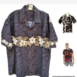 Hawaiian Togs Button Down‎ 2XL
